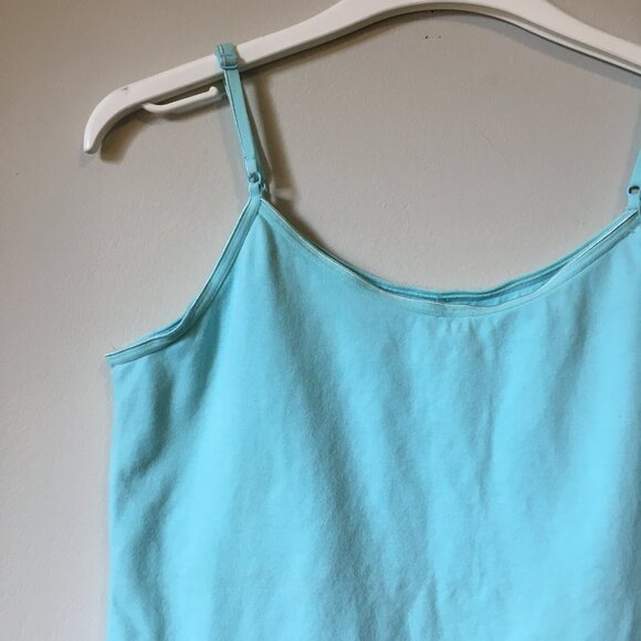 Body Bleu Cotton Camisole With Built in Bra - Picture 7 of 15